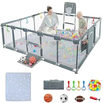 Amazon.com : XNWQL Baby playpen, 79